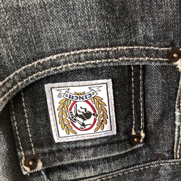 NWOT men’s cinch jeans. Starched and ready to wear - Picture 4 of 7